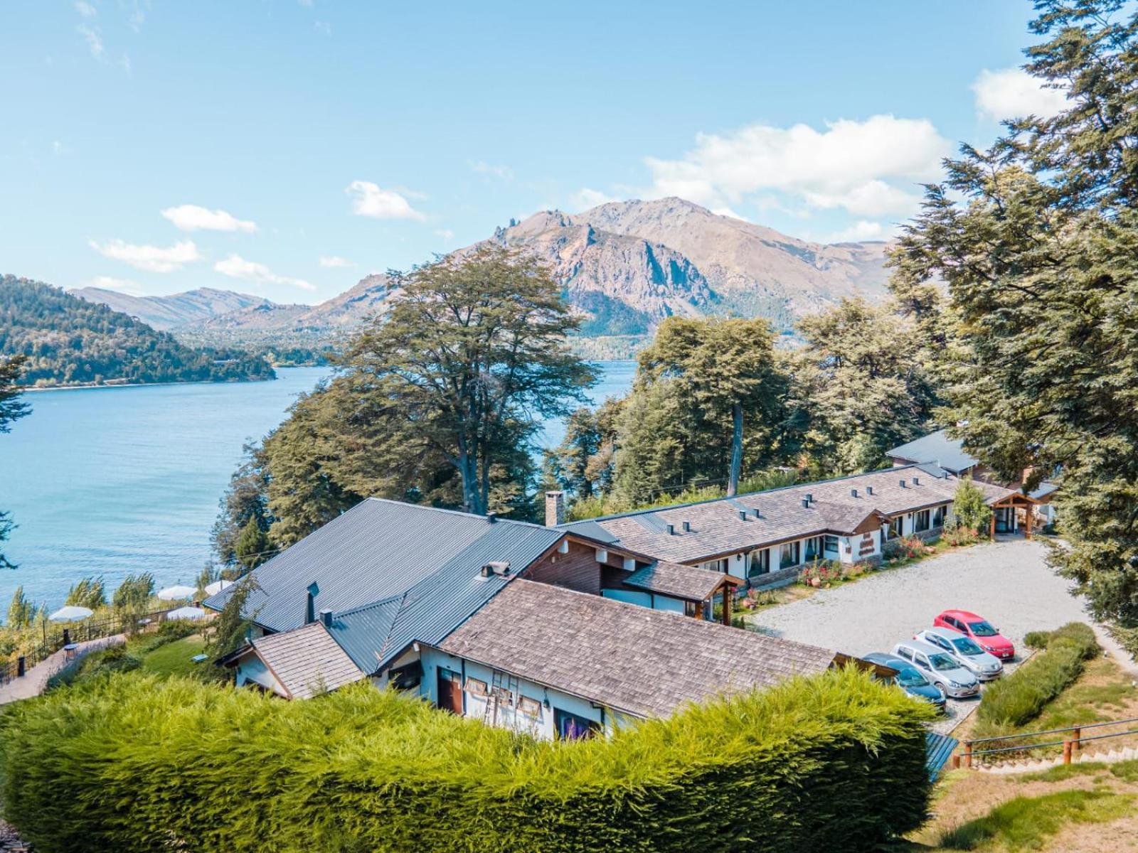Hosteria El Condado San Carlos de Bariloche Ngoại thất bức ảnh