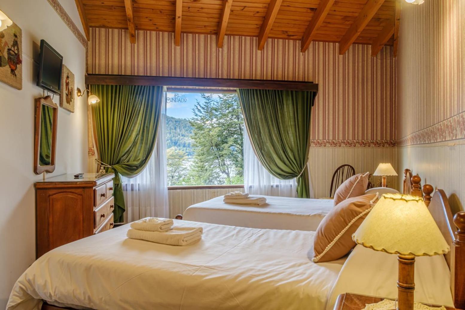 Hosteria El Condado San Carlos de Bariloche Ngoại thất bức ảnh