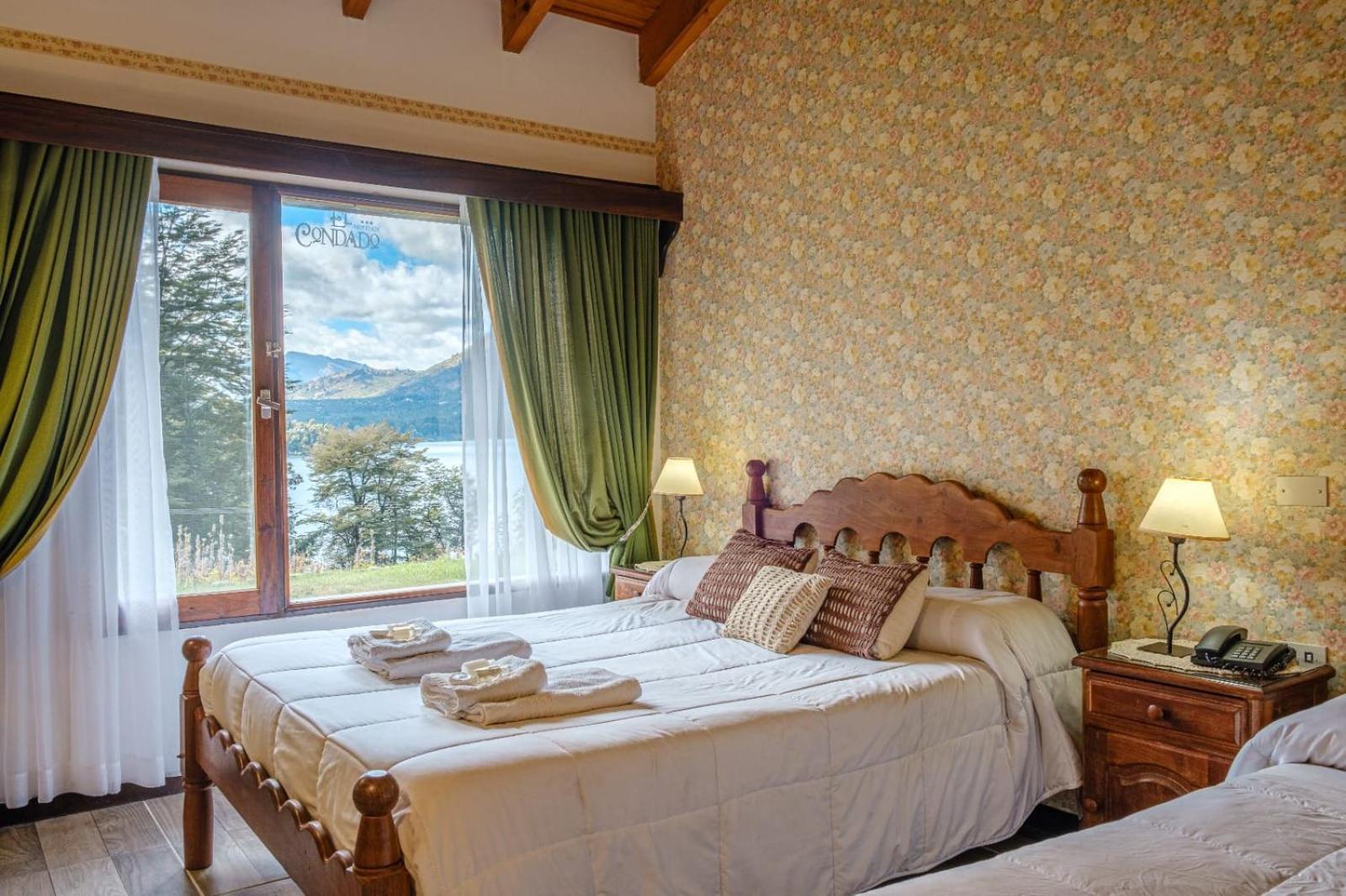 Hosteria El Condado San Carlos de Bariloche Ngoại thất bức ảnh