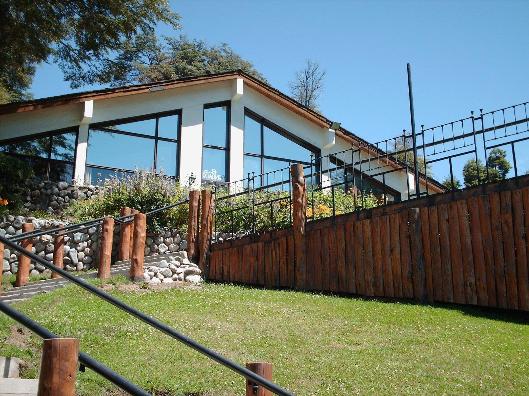 Hosteria El Condado San Carlos de Bariloche Ngoại thất bức ảnh