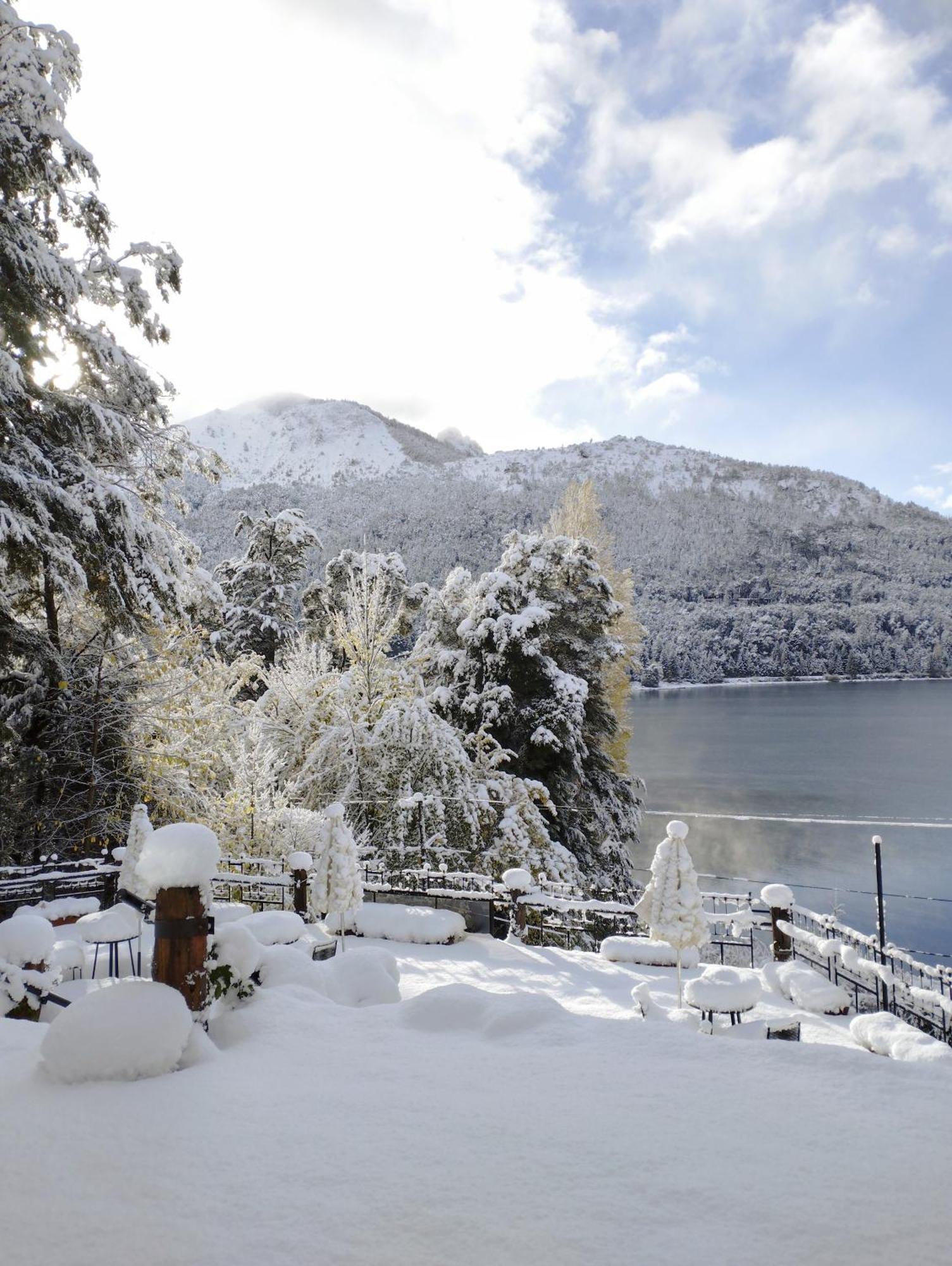 Hosteria El Condado San Carlos de Bariloche Ngoại thất bức ảnh