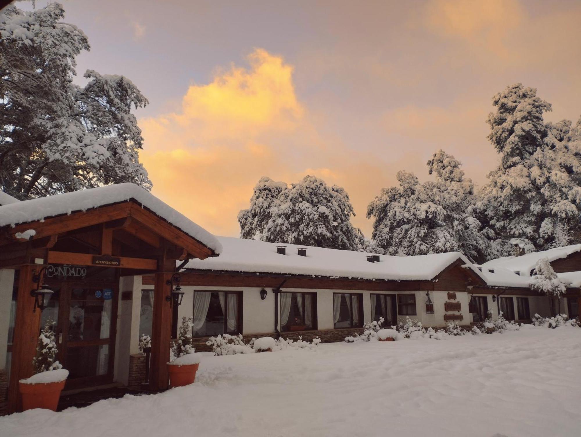 Hosteria El Condado San Carlos de Bariloche Ngoại thất bức ảnh