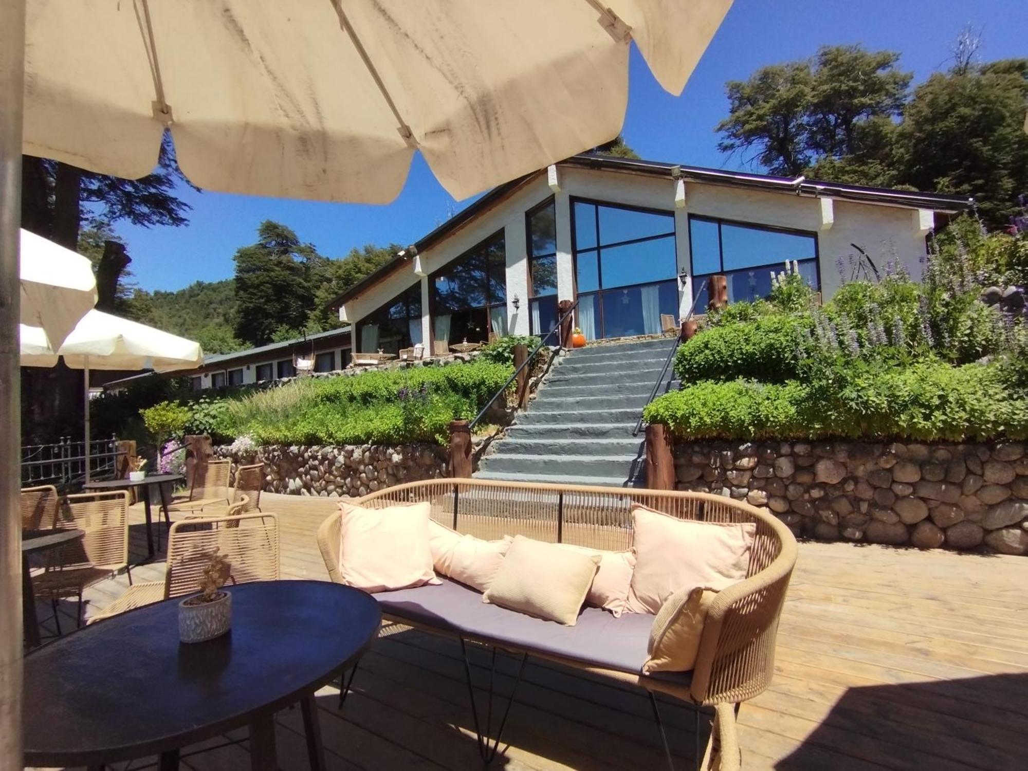 Hosteria El Condado San Carlos de Bariloche Ngoại thất bức ảnh