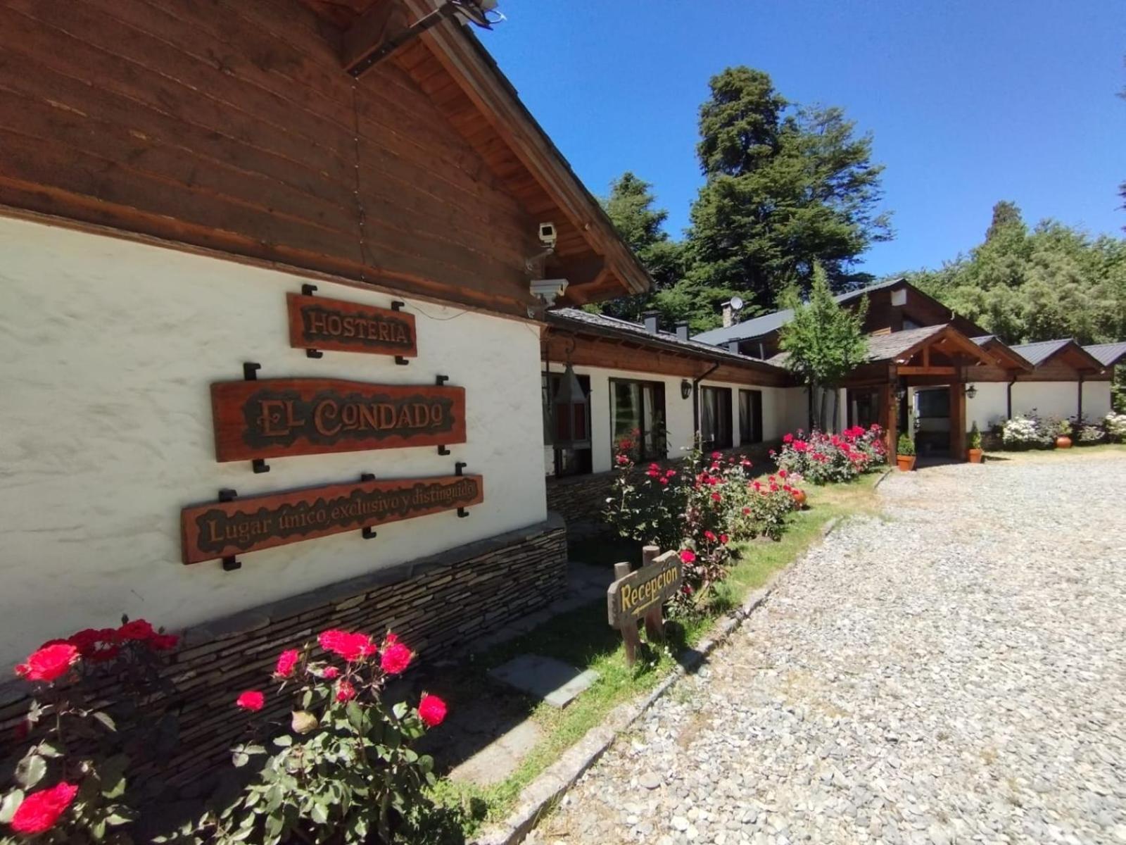 Hosteria El Condado San Carlos de Bariloche Ngoại thất bức ảnh