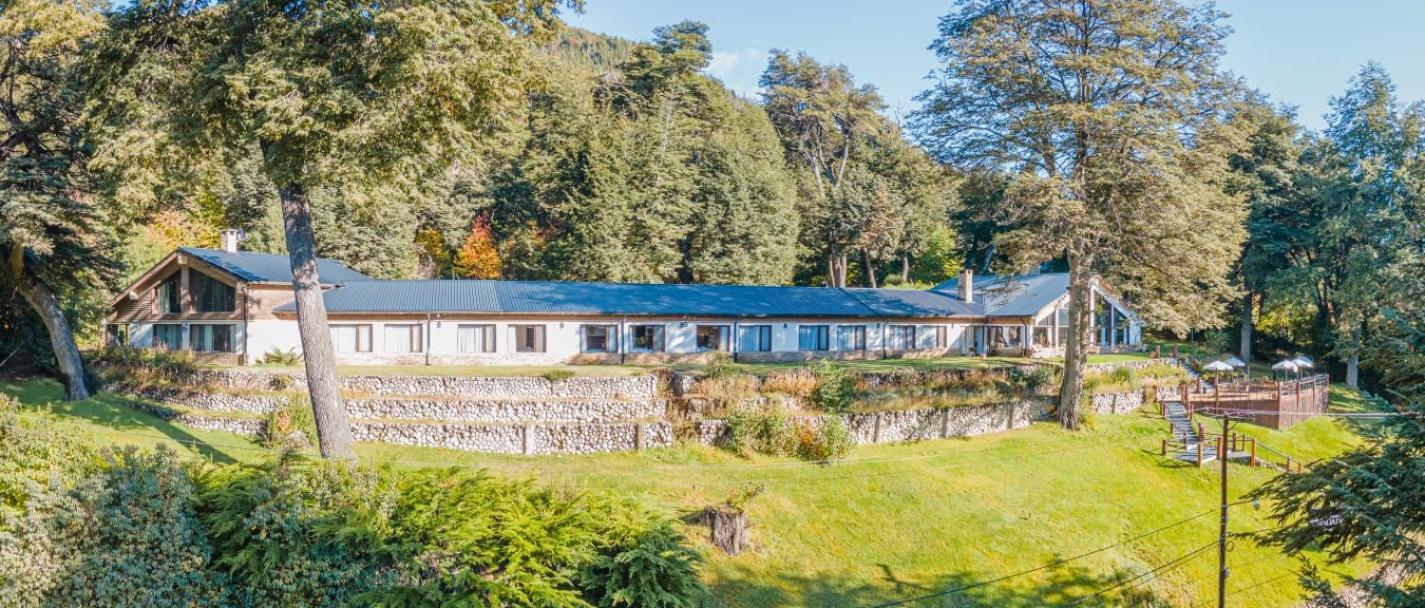 Hosteria El Condado San Carlos de Bariloche Ngoại thất bức ảnh