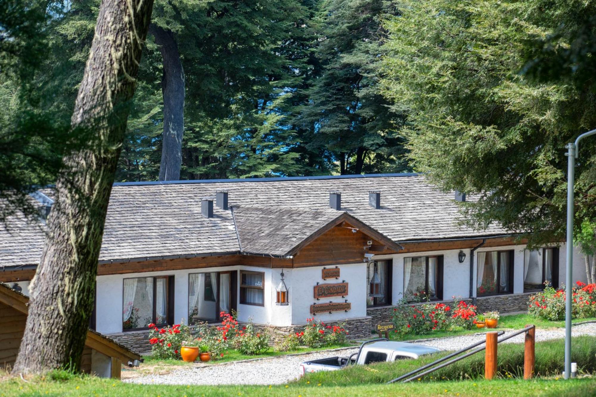 Hosteria El Condado San Carlos de Bariloche Ngoại thất bức ảnh
