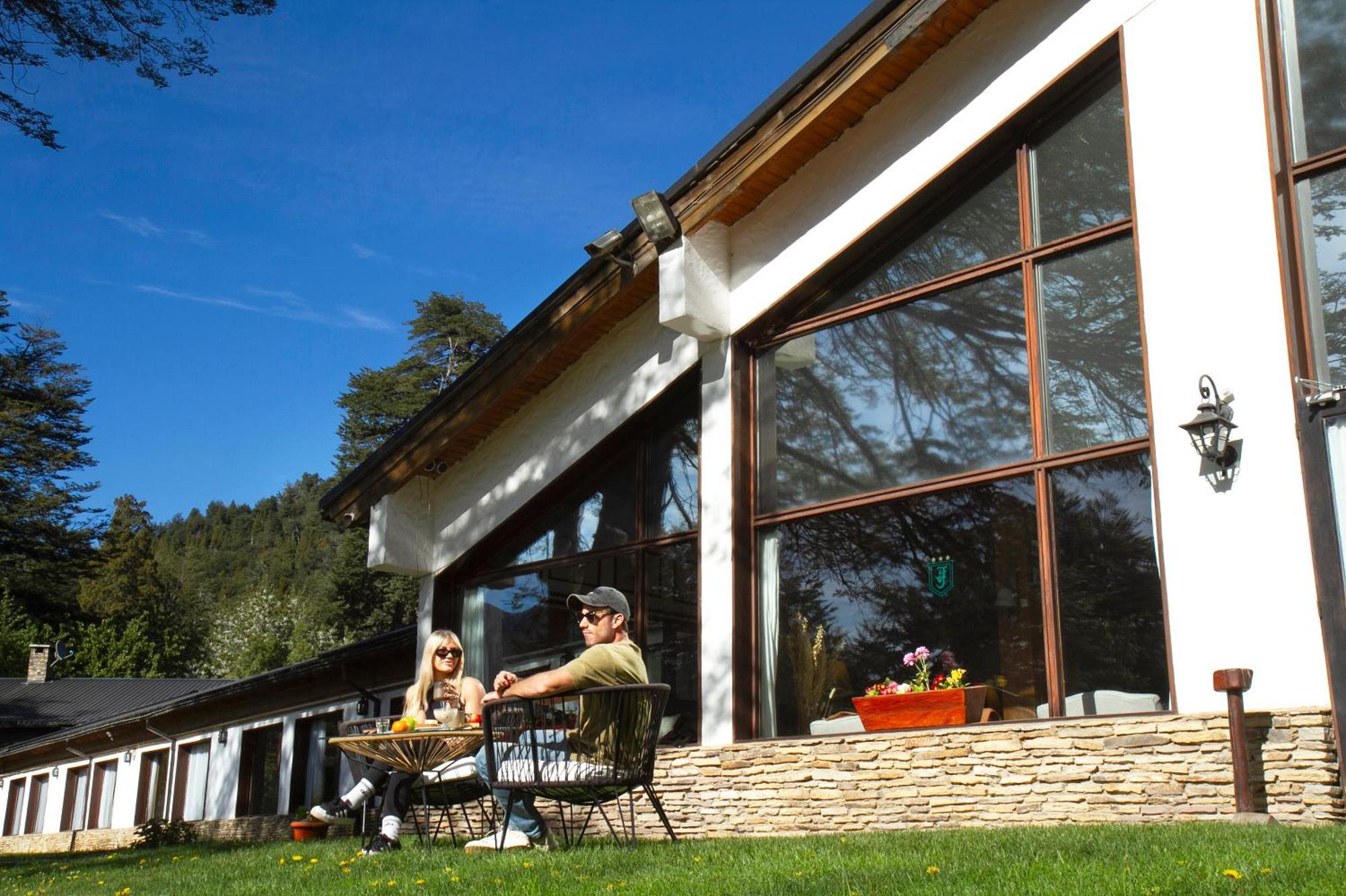 Hosteria El Condado San Carlos de Bariloche Ngoại thất bức ảnh