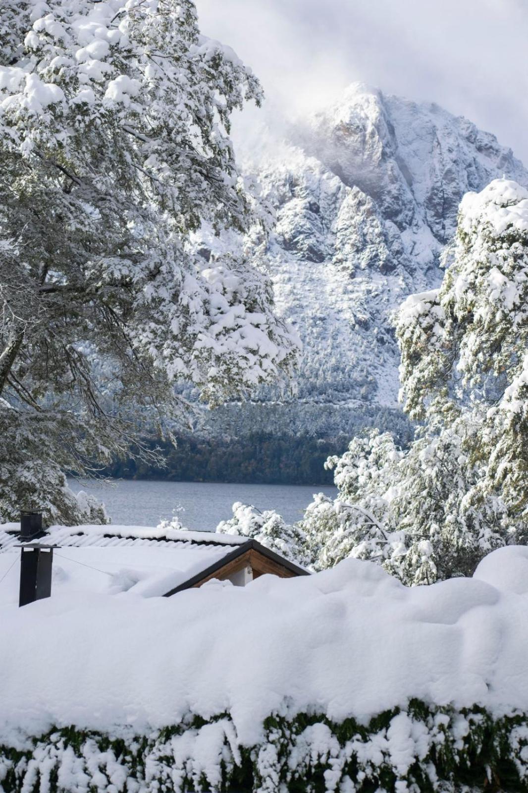 Hosteria El Condado San Carlos de Bariloche Ngoại thất bức ảnh
